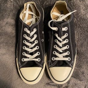Black Converse
